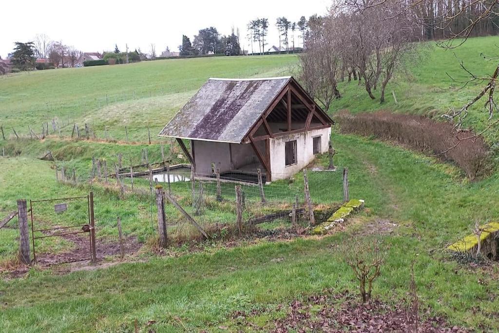 Le Nid - Amboise Gite Semi Troglodyte Luaran gambar