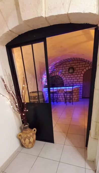 Le Nid - Amboise Gite Semi Troglodyte Luaran gambar