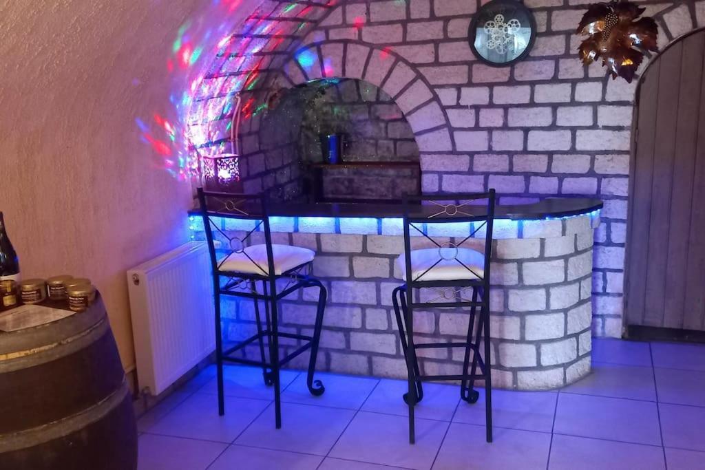 Le Nid - Amboise Gite Semi Troglodyte Luaran gambar